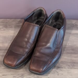 Dockers Dark Brown Leather Loafers